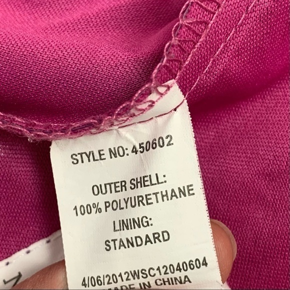 Western Chief Hooded Rain Slicker Size 4 5 - Picture 5 of 7